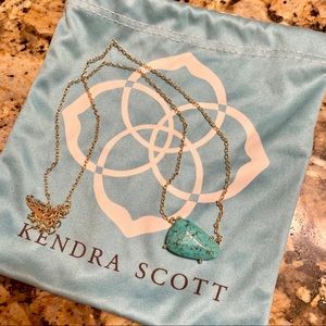 Turquoise Kendra Scott Necklace